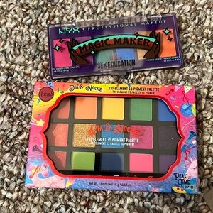 Brand new eye shadows palettes